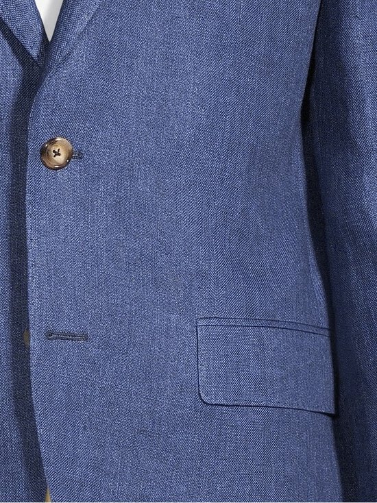 SAND Copenhagen - Bleiser Sherman Napoli Classic fit - 570 MEDIUM BLUE | Stockmann - photo 4