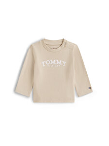 Tommy Hilfiger - Monotyope Logo -paita - ABY GULF SAND | Stockmann