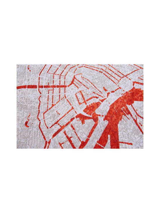 Louis de Poortere - Cities Amsterdam -matto - 109323 ORANGE CUT | Stockmann - photo 2