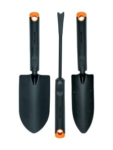 Fiskars - Ergo dārza instrumentu komplekts - BLACK Fiskars - Ergo dārza instrumentu komplekts - BLACK | Stockmann