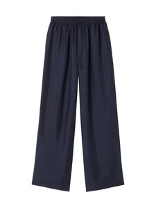 Róhe - Leveälahkeiset silkkihousut - 402_512 NIGHT | Stockmann