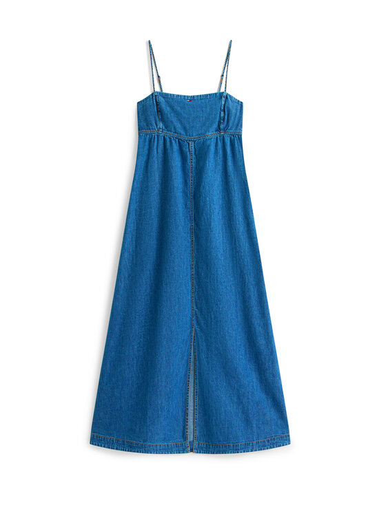Tommy Jeans - Chambray Maxi -farkkumekko - 1A5 DENIM MEDIUM | Stockmann - photo 1