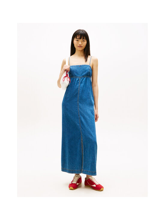 Tommy Jeans - Chambray Maxi -farkkumekko - 1A5 DENIM MEDIUM | Stockmann - photo 2