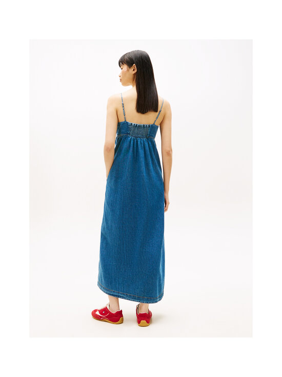Tommy Jeans - Chambray Maxi -farkkumekko - 1A5 DENIM MEDIUM | Stockmann - photo 3