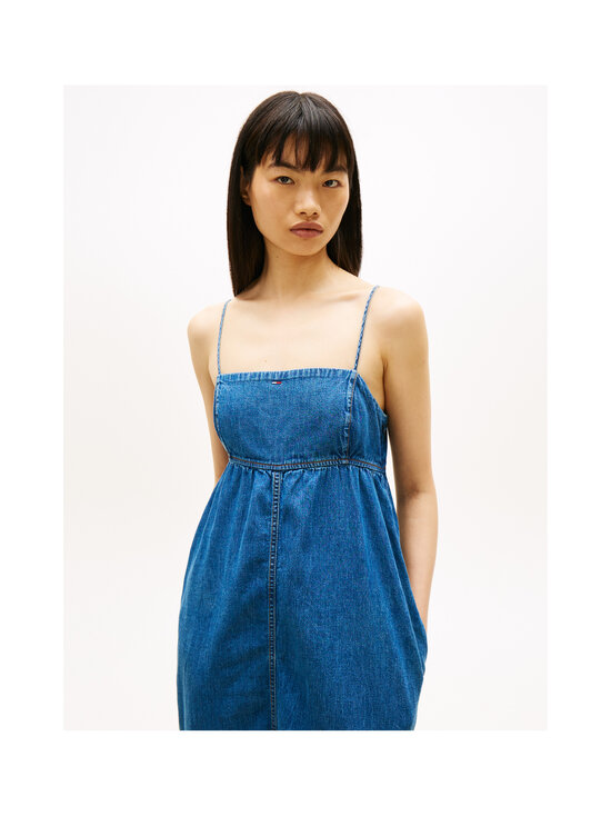 Tommy Jeans - Chambray Maxi -farkkumekko - 1A5 DENIM MEDIUM | Stockmann - photo 4