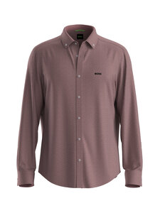 Boss Green - Motion krekls ar apkakli - 654 DARK PINK | Stockmann