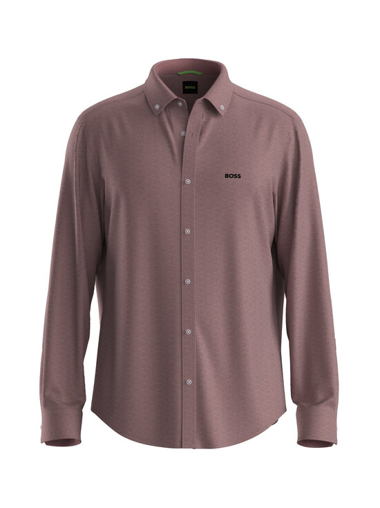Boss Green - Motion krekls ar apkakli - 654 DARK PINK | Stockmann - photo 1