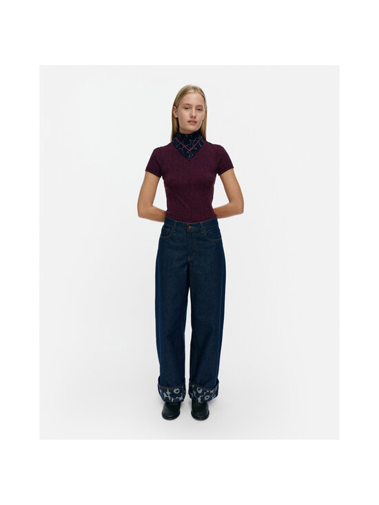 Marimekko - Teksapüksid Maridenim Loose Mini Unikko - 590 DARK INDIGO | Stockmann - photo 2