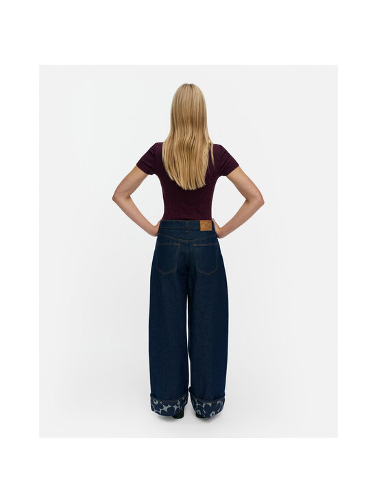 Marimekko - Teksapüksid Maridenim Loose Mini Unikko - 590 DARK INDIGO | Stockmann - photo 3
