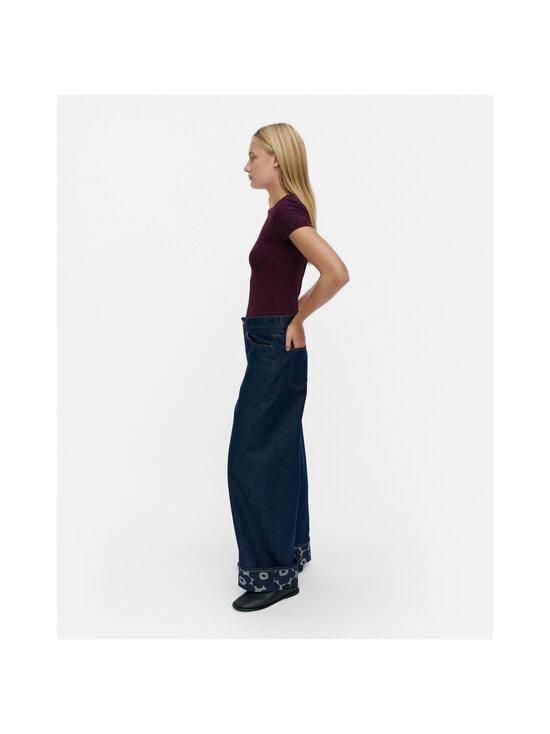 Marimekko - Teksapüksid Maridenim Loose Mini Unikko - 590 DARK INDIGO | Stockmann - photo 4
