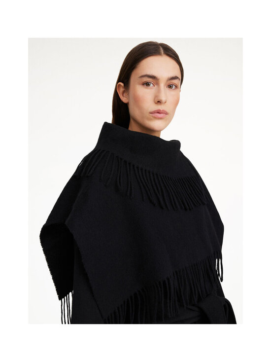 By Malene Birger - Turtla-huivi - 50 BLACK | Stockmann - photo 2