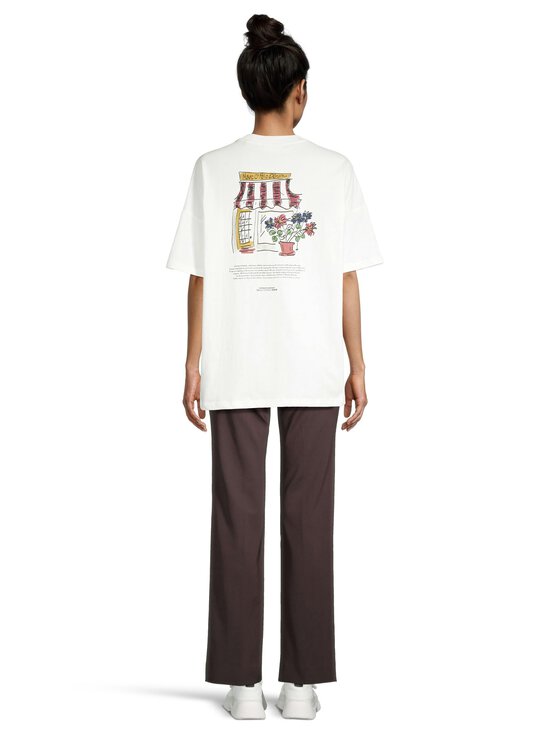 Marc O'Polo - Oversized t-krekls - 1183 SILKY WHITE - photo 3 Marc O'Polo - Oversized t-krekls - 1183 SILKY WHITE | Stockmann - photo 3
