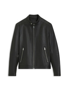 BOSS - Mansell ādas jaka - BLACK | Stockmann