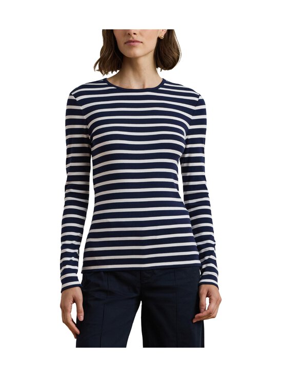 Lauren Ralph Lauren - Katharin trikotāžas krekls - 001 NAVY - photo 2 Lauren Ralph Lauren - Katharin trikotāžas krekls - 001 NAVY | Stockmann - photo 2