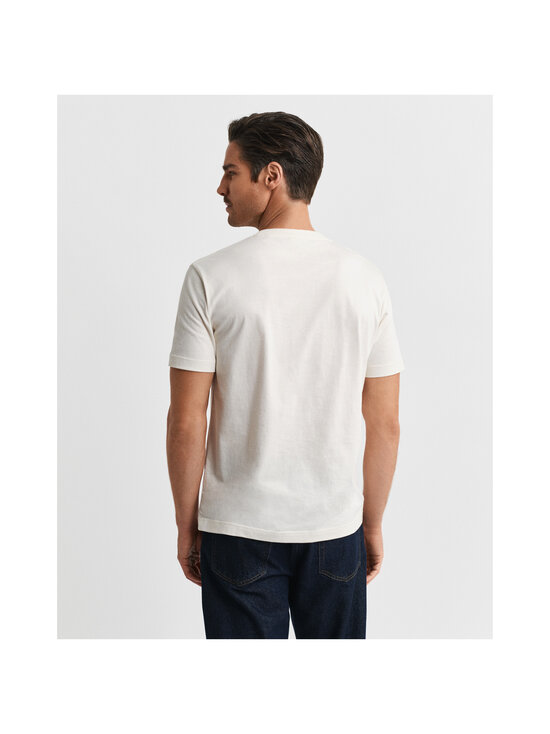 GANT - Graphic t-paita - 130 CREAM | Stockmann - photo 3