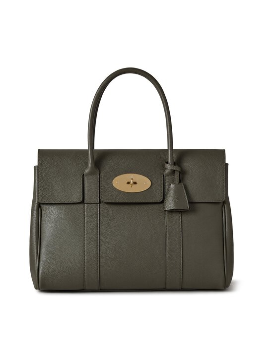 Mulberry - Bayswater Small Classic Grain rokassoma - Q749 JUNIPER GREEN | Stockmann - photo 1