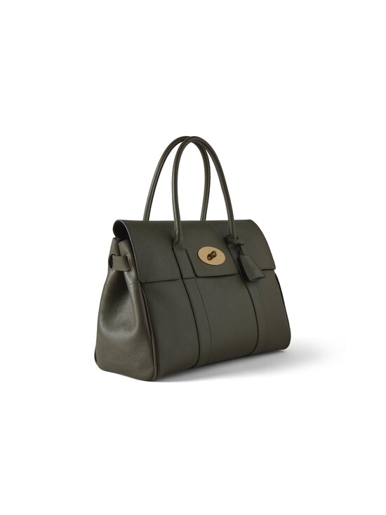Mulberry - Bayswater Small Classic Grain rokassoma - Q749 JUNIPER GREEN | Stockmann - photo 3