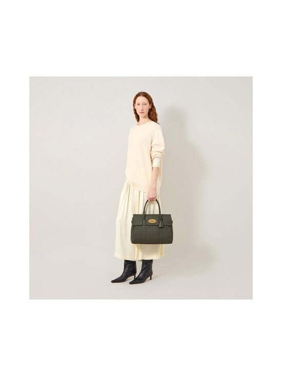 Mulberry - Bayswater Small Classic Grain rokassoma - Q749 JUNIPER GREEN | Stockmann - photo 4