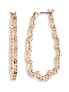 Marchesa - Scallop Hoop -korvakorut - GLD | Stockmann