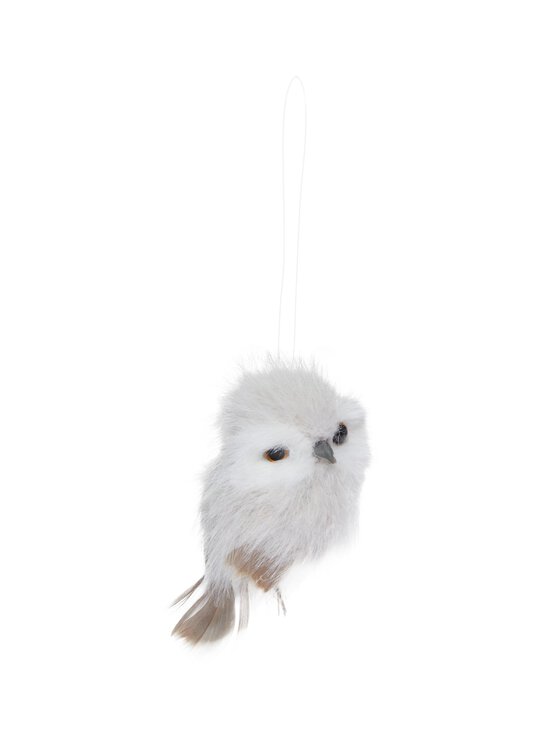 Shishi - Jõulukaunistus Furry Owl - GREY | Stockmann - photo 2