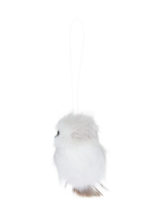 Shishi - Jõulukaunistus Furry Owl - GREY | Stockmann - photo 4