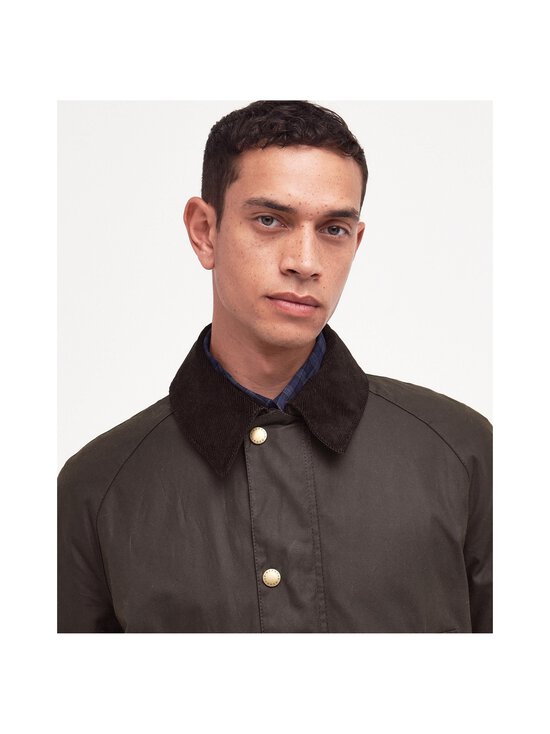 Barbour - Vahatatud kangast jope Ashby - OL71 OLIVE | Stockmann - photo 8