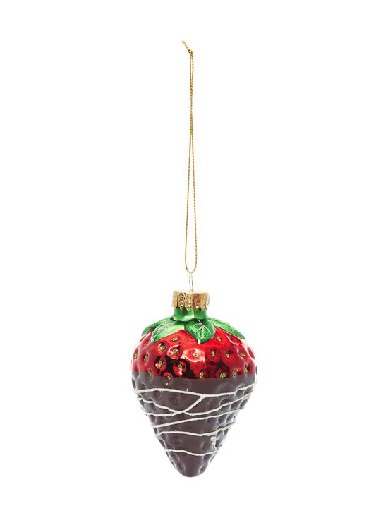 Casa Stockmann - Glass Strawberry -joulukoriste - RED | Stockmann - photo 1