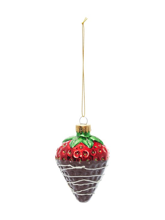 Casa Stockmann - Glass Strawberry -joulukoriste - RED | Stockmann - photo 2