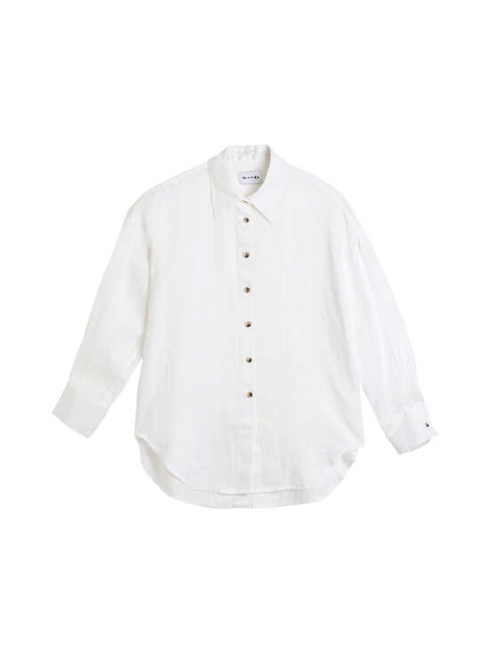 SAND Copenhagen - Peppa-paita - 000 PURE WHITE | Stockmann - photo 1