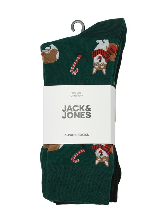 Jack & Jones - JacXmas Animals -sukat 3-pack - SCARAB PACK:BLACK - BLACK - photo 2 Jack & Jones - JacXmas Animals -sukat 3-pack - SCARAB PACK:BLACK - BLACK | Stockmann - photo 2