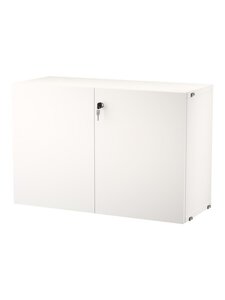 String - String-kaappi lukolla valkoinen 78 x 30 cm - WHITE | Stockmann