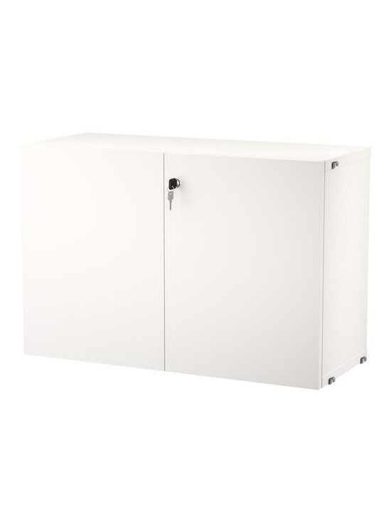 String - String-kaappi lukolla valkoinen 78 x 30 cm - WHITE | Stockmann - photo 1