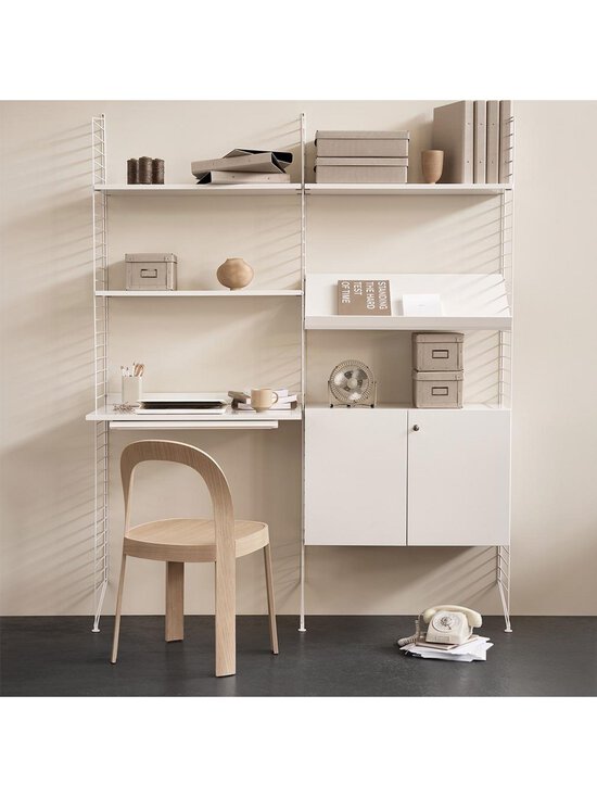 String - String-kaappi lukolla valkoinen 78 x 30 cm - WHITE | Stockmann - photo 2