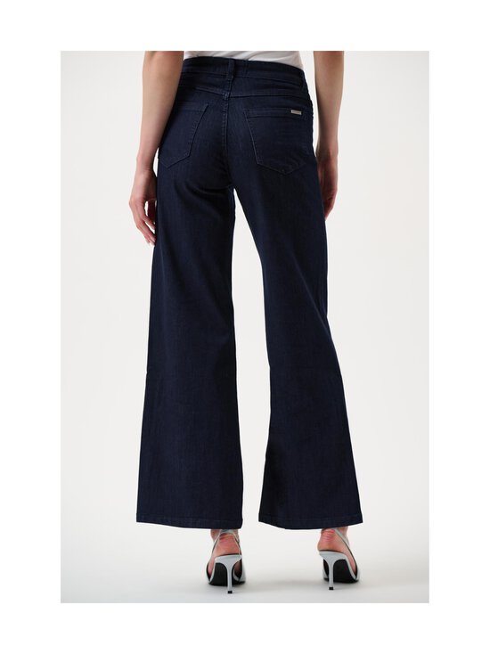 Joseph Ribkoff - Teksapüksid Classic Wide-Leg Stretch - 3302 DARK DENIM BLUE | Stockmann - photo 3