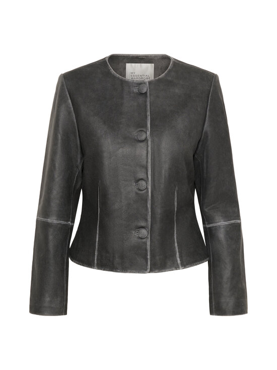 MY ESSENTIAL WARDROBE - Nahktagi MWBibi - 170 MEDIUM GREY RETRO WASH | Stockmann - photo 1