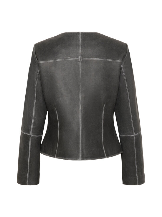 MY ESSENTIAL WARDROBE - Nahktagi MWBibi - 170 MEDIUM GREY RETRO WASH | Stockmann - photo 2