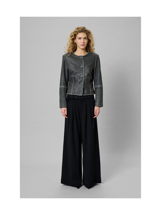 MY ESSENTIAL WARDROBE - Nahktagi MWBibi - 170 MEDIUM GREY RETRO WASH | Stockmann - photo 4