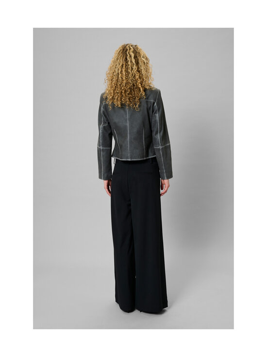 MY ESSENTIAL WARDROBE - Nahktagi MWBibi - 170 MEDIUM GREY RETRO WASH | Stockmann - photo 5