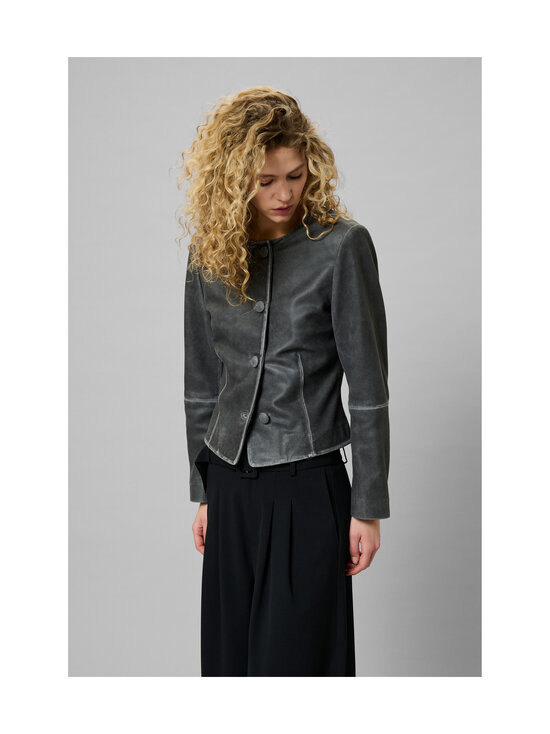 MY ESSENTIAL WARDROBE - Nahktagi MWBibi - 170 MEDIUM GREY RETRO WASH | Stockmann - photo 6