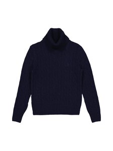 Polo Ralph Lauren - Vilnas-kašmira džemperis - HUNTER NAVY W/ HUNTER NAVY PP Polo Ralph Lauren - Vilnas-kašmira džemperis - HUNTER NAVY W/ HUNTER NAVY PP | Stockmann