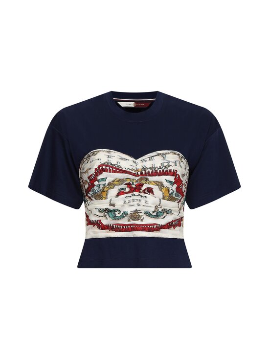 HCW ALUMNI FOULARD TSHIRT -silkkipaita