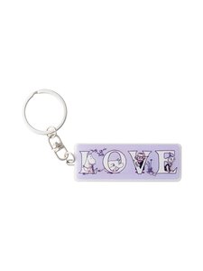 Moomin Arabia - Aakkoset Love -avaimenperä - MULTICOLOR | Stockmann