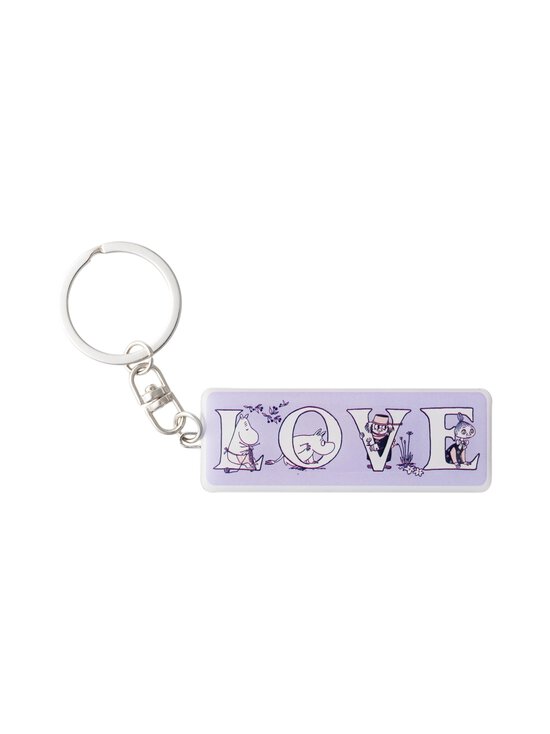 Moomin Arabia - Aakkoset Love -avaimenperä - MULTICOLOR | Stockmann - photo 1