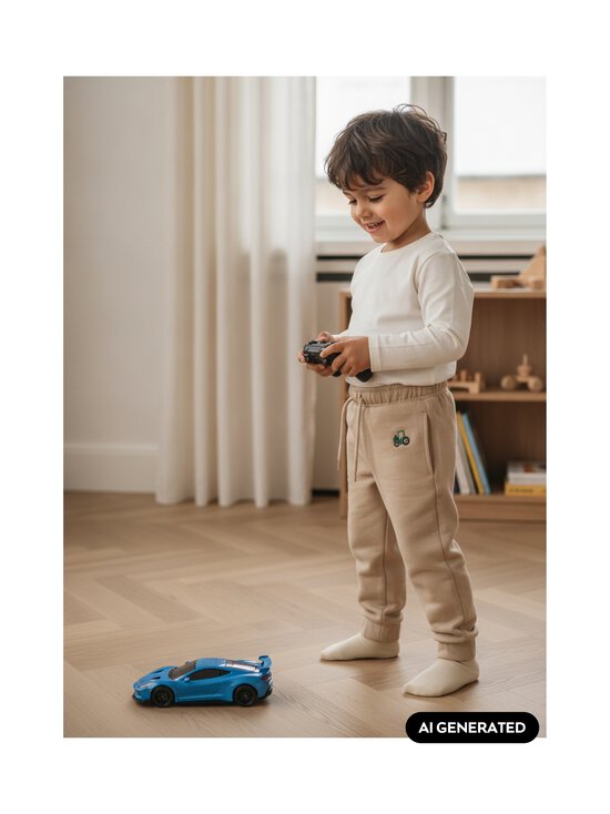 Name It - NmmVallen Regular -collegehousut - SESAME PRINT:TRACTOR | Stockmann - photo 4