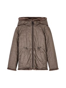 Emporio Armani - Caban Fake Fur -toppatakki - U6125 TAUPE | Stockmann