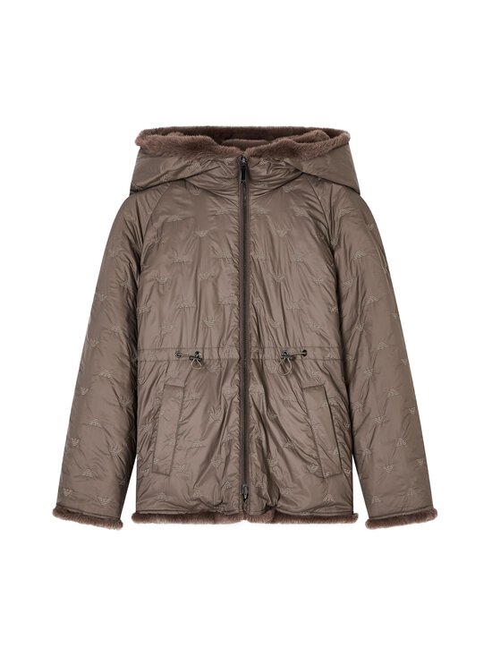 Emporio Armani - Caban Fake Fur -toppatakki - U6125 TAUPE - photo 1 Emporio Armani - Caban Fake Fur -toppatakki - U6125 TAUPE | Stockmann - photo 1