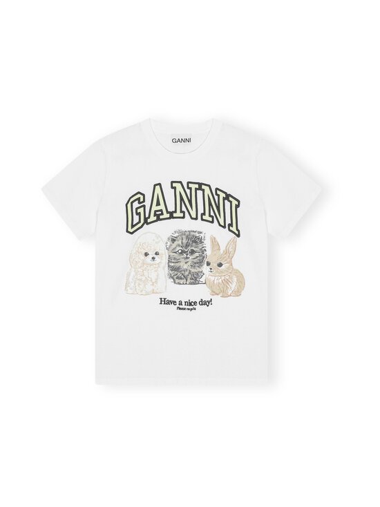 Animals Relaxed t-paita