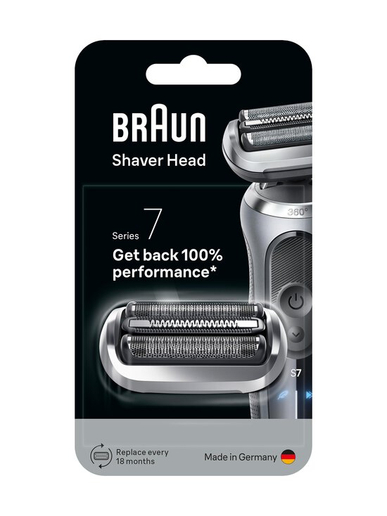 Braun - 74S Series 7 -teräverkko ja terä - BLACK | Stockmann - photo 2