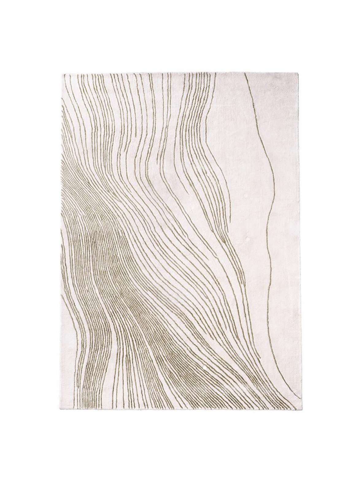 Tide-matto oliivi 170 x 240 cm