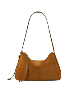 Tory Burch - Romy Suede pleca soma - 200 CARAMEL | Stockmann